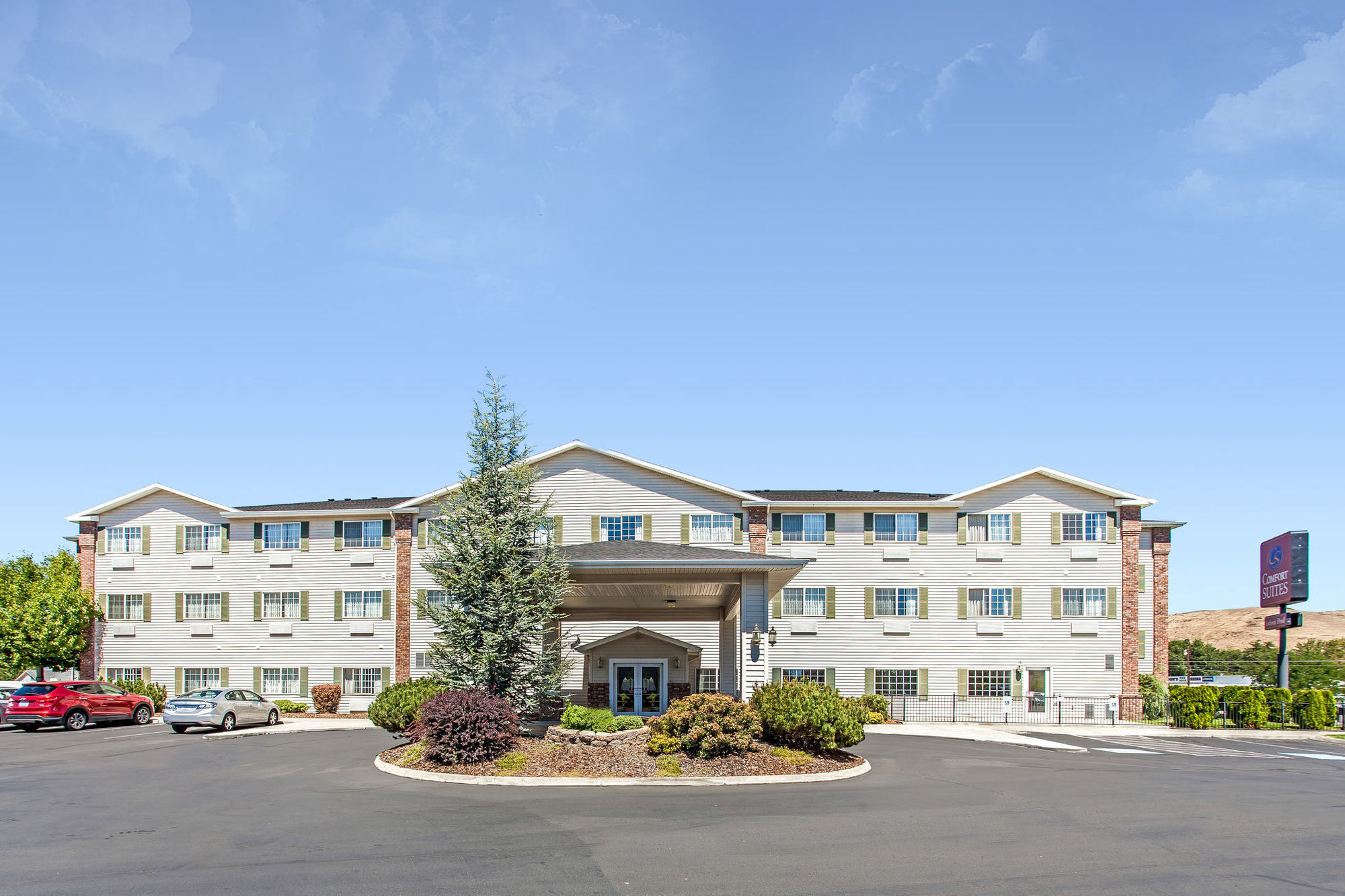 Comfort Suites Yakima Exterior foto